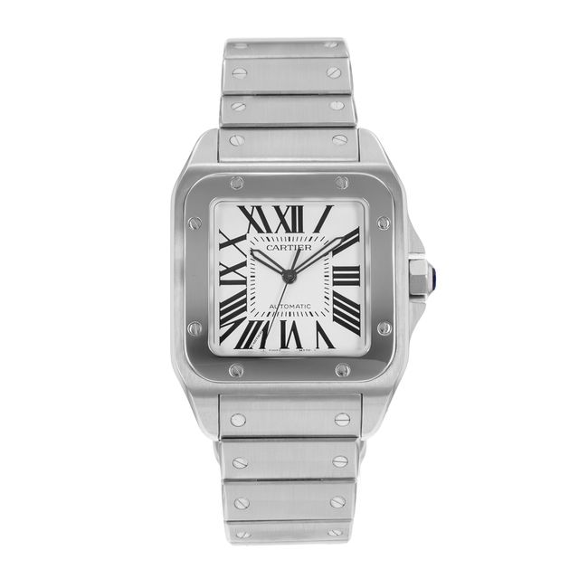 Cartier Santos 100 W200737G Image 2